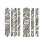 All Mountain Style Unisex's AMS Frame Guard Full, Zebra Grey 2