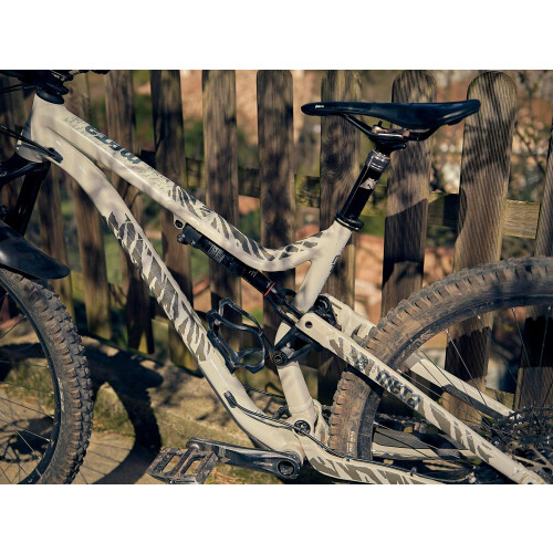All Mountain Style Unisex's AMS Frame Guard Full, Zebra Grey 2