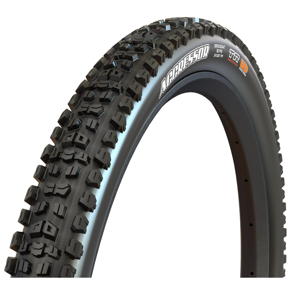 Maxxis Aggressor 27.5X2.50 Wt Dc Exo/Tr, Black 8000002532938