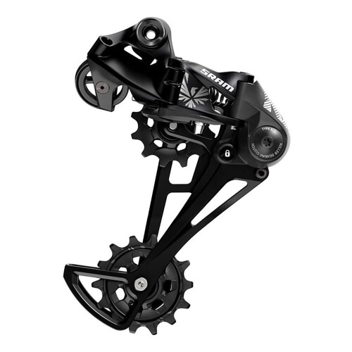 SRAM SRAM 12V GEARBOX. NX EAGLE LONG CAGE, Black