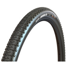 Maxxis Rambler 700x40c 120 TPI Carbon Fibre Dual Compound EXO/TR tyre, Black