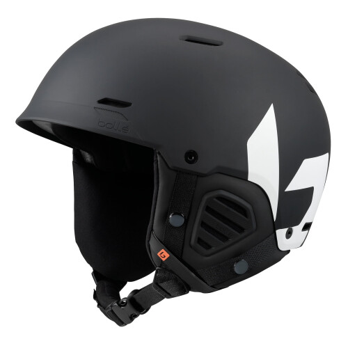Bollé Boll? Ski Helmet MUTE - Robust ABS shell, AViD EPS protection, adjustable Click-to-Fit fit, optimized ventilation, lightweight, comfortable and