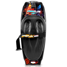 Serenelife Kneeboard, Water Sport Kneeboard with Hook for Children and Adults, Black / Red