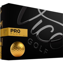 Vice Golf Limited Edition Pro Plus Golf Balls (Gold)