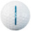 Vice Unisex Ball, White, M UK 4
