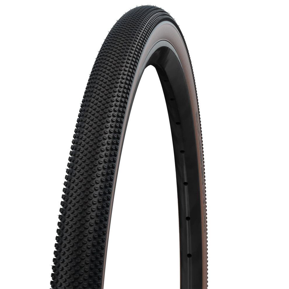 Schwalbe G-One Allround Performance Raceguard Tle Folding Tyre, Skin, 35-622 (28X1.35 700X35c) Bronze 8000002532884