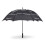 Titleist StaDry Double Canopy Umbrella, Black/White 1