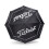 Titleist StaDry Double Canopy Umbrella, Black/White 2