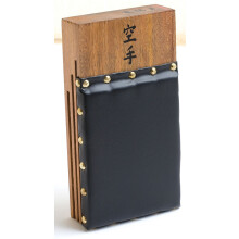 Cimac Wooden Makiwara Martial Arts Karate Taekwondo MMA Training Punching Board Pad