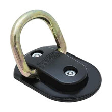 ABUS Granit WBA 75 wall and floor anchor - Fixing anchor for bicycle, motorbike or scooter - Anti-theft device for garages, cellars, house walls -