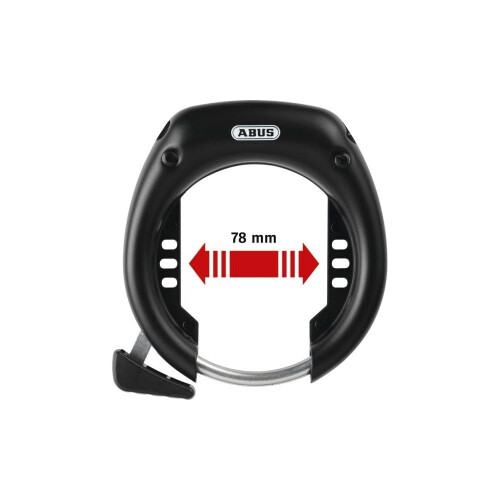 Abus ABUS Unisex - Adults 5755L NR BK OE Frame locks, single colour, universal 1