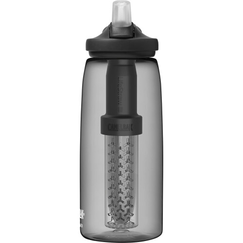 CamelBak Camelbak Eddy+ 32Oz, Filtered By Lifestraw, Charcoal 1