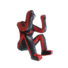 TEJAY Grappling Dummy Judo Punching Bag Dummy BJJ Wrestling Dummy defensive Position Brazilian JIU Jitsu Submission Self Defense Training Vinyl Dummy