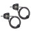 Master Lock Master Lock Python Cable Lock, Cable Lock with Keys, Trail Camera and Kayak Locking Cable, 2 Pack, 8417T 1