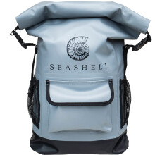 SEASHELL Waterproof Dry Bag Backpack ? Heavy-Duty 25L Roll-Top Bag with Padded Back Panel ? Durable, Lightweight, and Water-Resistant Gear for
