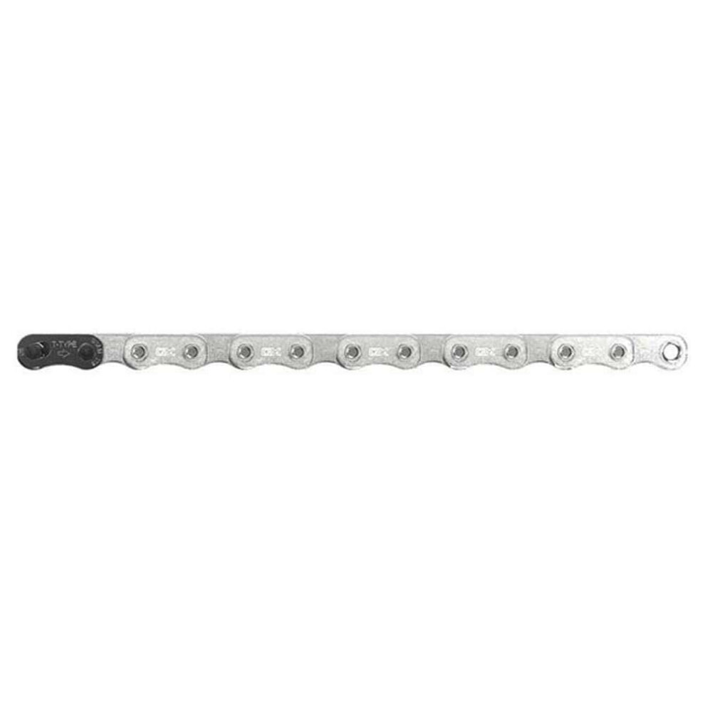 Sram Gx T-Type Eagle Solidpin T-Type Powerlock Chain 126 Links Silver