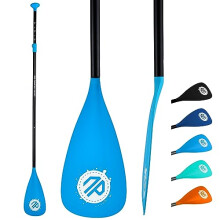 Niphean Sup Paddle Board Paddle, 3&4-Piece Detachable Floating Paddle Board Oar, Adjustable Kayak Paddle, Durable Paddle Board Accessories