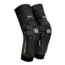 G-Form Pro-Rugged 2 MTB Elbow Guards - Dirt Bike Gear - Elbow Pads - Black, Adult X-Large