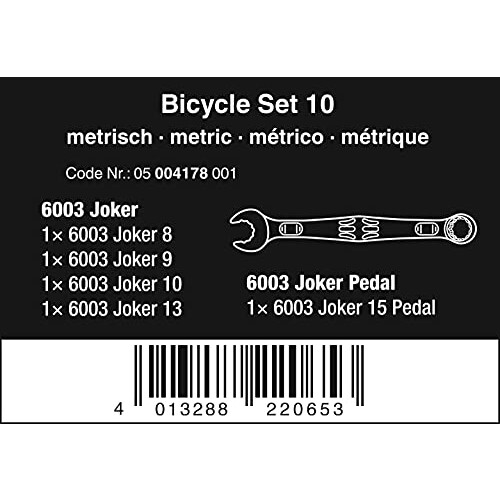 Wera Bicycle Set 10 1