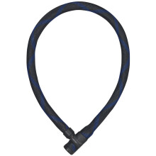 ABUS armoured cable lock Ivera Steel-O-Flex 7200 - Cable lock made of steel cable with armour made of steel sleeves - security level 7