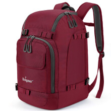 Unigear Ski Boot Backpack, Snowboard Shoes with Helmet Bag, Winter Sports Skiing Skating Rucksack
