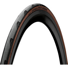 Continental Unisex's Pneu 700x28 G.Prix 5000 Noir/Beige Pneumatico, Black, Velo,101896