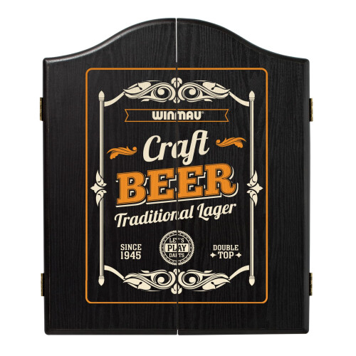 winmau WINMAU Beer Design Deluxe Dartboard Cabinet