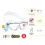 Cressi Cressi - Skylight Goggles Sil ,Clear/Frame Black Grey Mirrored Lens 2