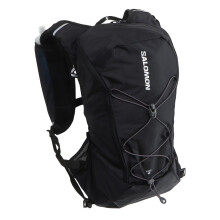 Salomon Agile 12 Unisex Hydration Vest, Trail Running, MTB, Running, Hiking, Dynamic Comfort, Quick Access, and Multi-purpose, Black