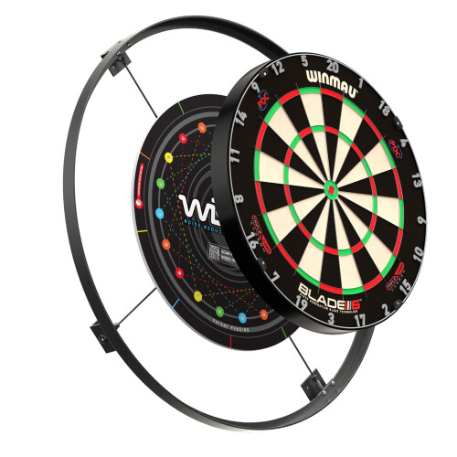 winmau WINMAU Wispa Dartboard Sound Reduction System 2