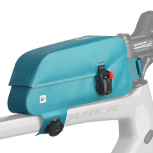 Rhinowalk Bike Frame Bag with Magnetic Flap Waterproof Bicycle Top Tube Bag Bikepacking Cycling Tools Storage Bag for MTB Road Bike