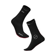 ZONE3 Neoprene Heat-Tech Warmth Swim Socks For Men Women Kids/High Stretch Thermal Wetsuit Socks 3.5mm Thick Neoprene For Swimming, Diving, Snorkel