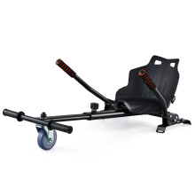 CO-Z Hoverboard Go Kart Adjustable Hoverkart Seat for Electric Self Balancing Scooters Fit Hover Board Sizes 6.5", 8" And 10" Hoverkart For