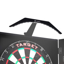 TARGET Darts Arc Dartboard Cabinet Lighting System | Easy To Set Up Bright LED Dartboard Light Securely Fits Above All Dart Board Cabinets |