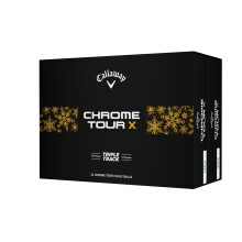 Callaway Golf Chrome Tour X 24 - Double Dozen Gift Box, One Dozen, White