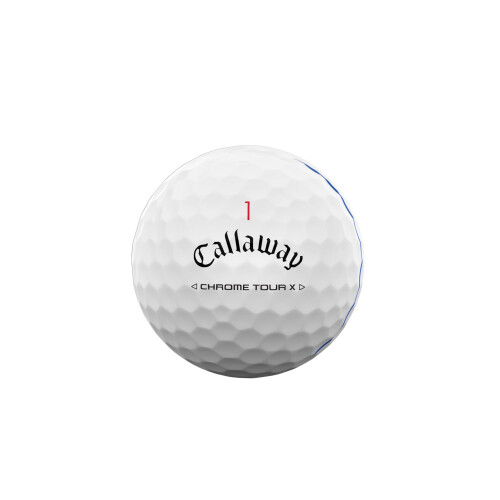 Callaway Callaway Golf Chrome Tour X 24 - Double Dozen Gift Box, One Dozen, White 2