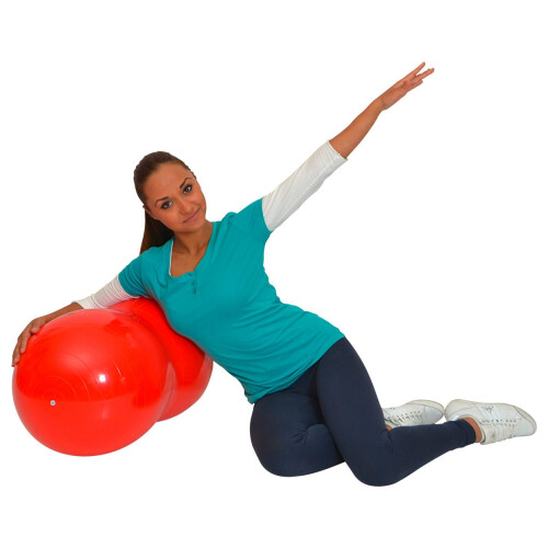 Gymnic Physio Roll 40 centimetre Ball - Red 1