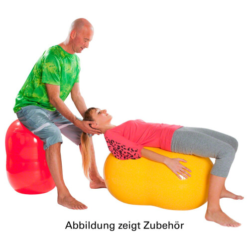 Gymnic Physio Roll 40 centimetre Ball - Red 2