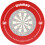 winmau WINMAU Red Printed Dart Board Surround Ring ? Durable Wall Protector for Dartboards 1