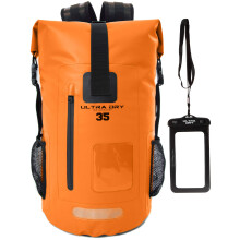 Premium 35L Dry Bag Backpack Rucksack with Waterproof Phone Case