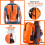 Premium 35L Dry Bag Backpack Rucksack with Waterproof Phone Case 2