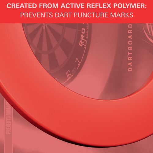 Target Darts Pro Tour Printed Surround Red 1