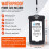 Premium 35L Dry Bag Backpack Rucksack with Waterproof Phone Case 5