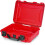 Nanuk 910 First AID Waterproof Hard Case Empty - Red 3