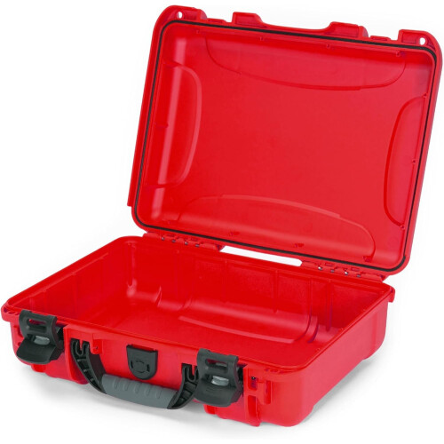 Nanuk 910 First AID Waterproof Hard Case Empty - Red 2