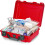 Nanuk 910 First AID Waterproof Hard Case Empty - Red 4