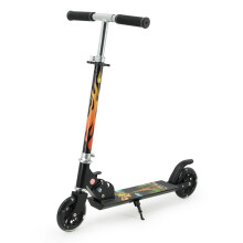 TENBOOM Scooter for Kids Ages 4-7, 2 Wheels Light Up Gift Scooters for Girls Boys Ages 6-12, Easy Folding Kids Scooter with 3 Levels Adjustable