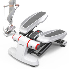 PROIRON Mini Stepper with Extra Large Non-Slip Pedal, Step Exercise Machine with Resistance Bands, Up-Down Stepper with LCD Monitor, Space Saving,