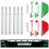winmau WINMAU Diamond Plus Dartboard Surround Set 5