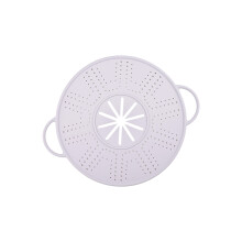 Multipurpose Elastomer Spatter Lid Oil Filter Kitchen-Purple